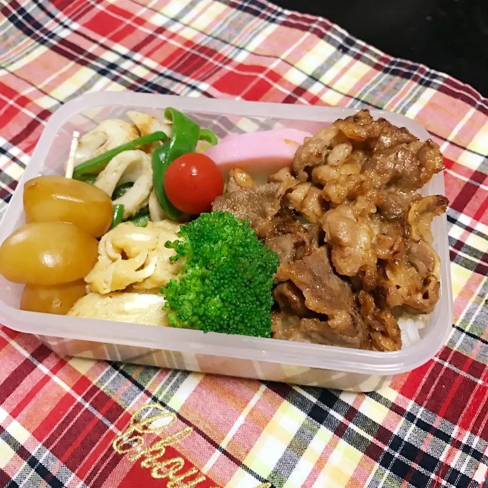 パパお弁当(^O^)／|みかんさん