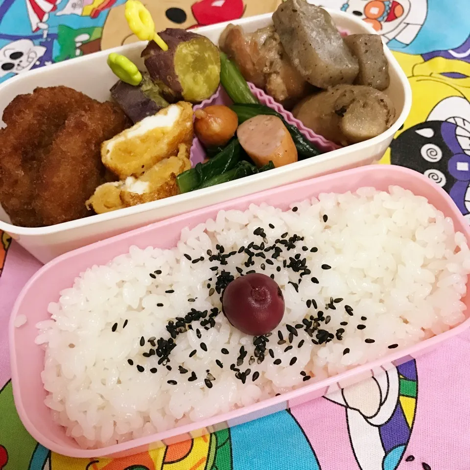 大学娘お弁当|みかんさん