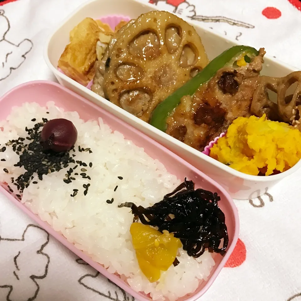 Snapdishの料理写真:大学娘お弁当|みかんさん