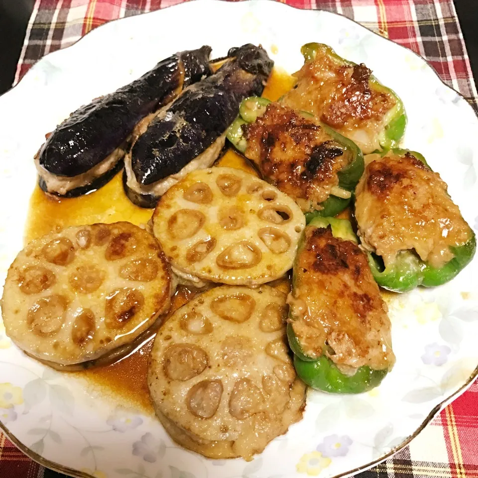 はさみ焼きシリーズ(^O^)／|みかんさん