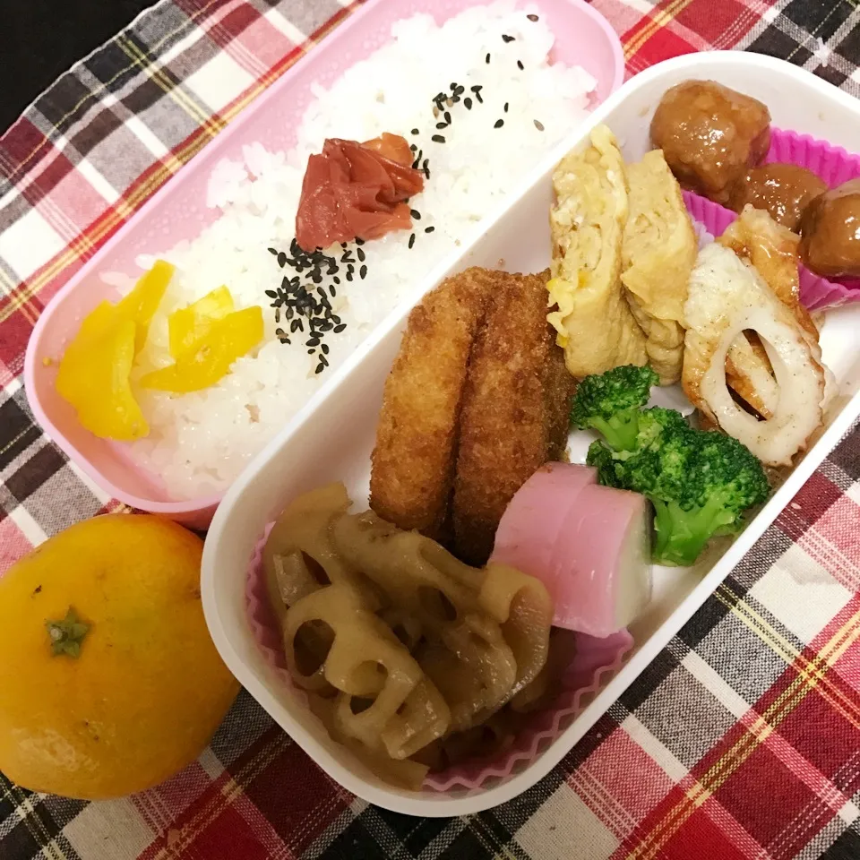 大学娘お弁当(^O^)／|みかんさん