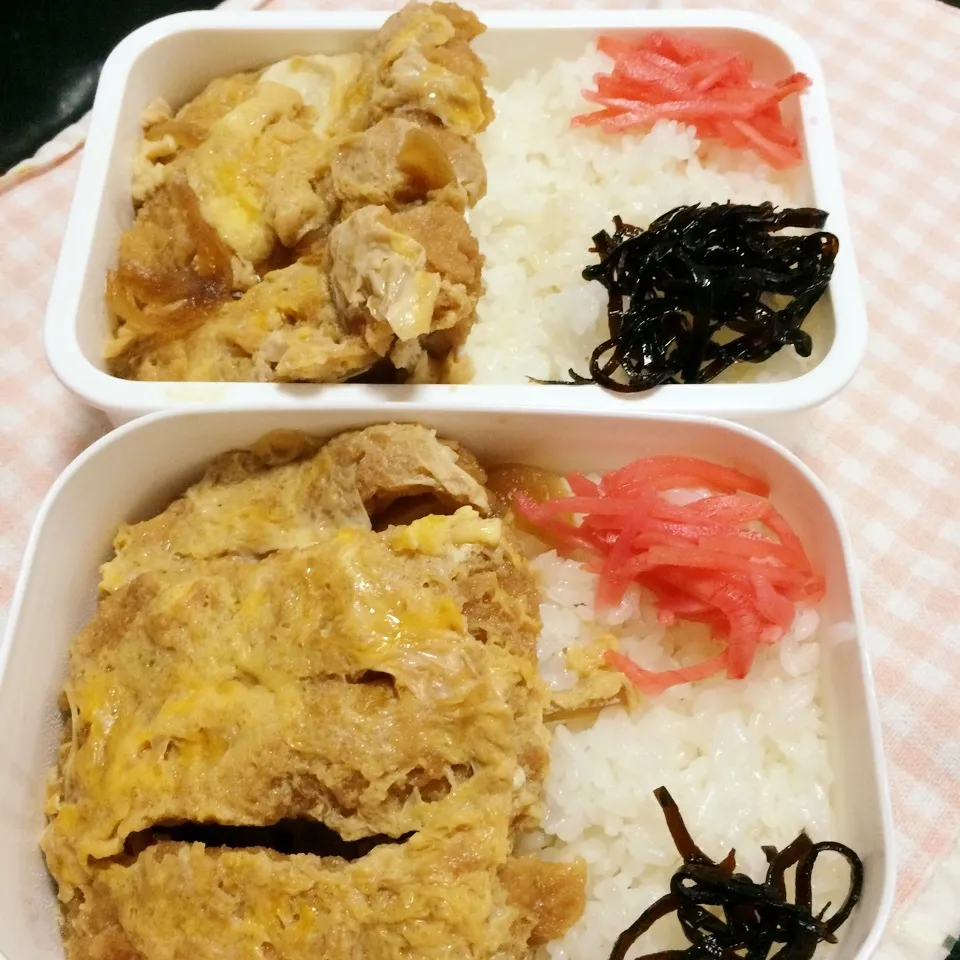 息子＆娘お弁当|みかんさん