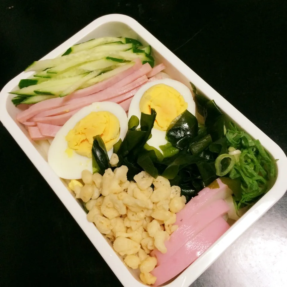 娘お弁当 冷やしうどん|みかんさん