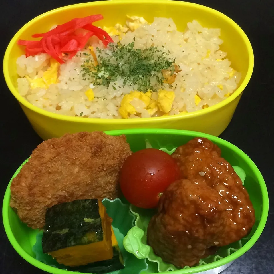 チャーハンお弁当|みかんさん