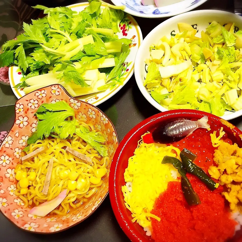 土鍋が使えなかった唐揚ラーメン|好ちゃんさん