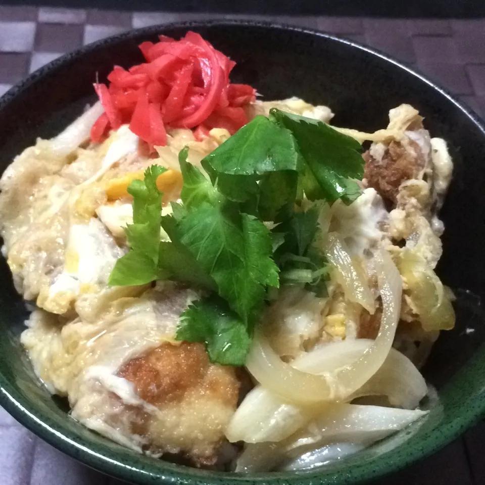 カツ丼|みかんさん