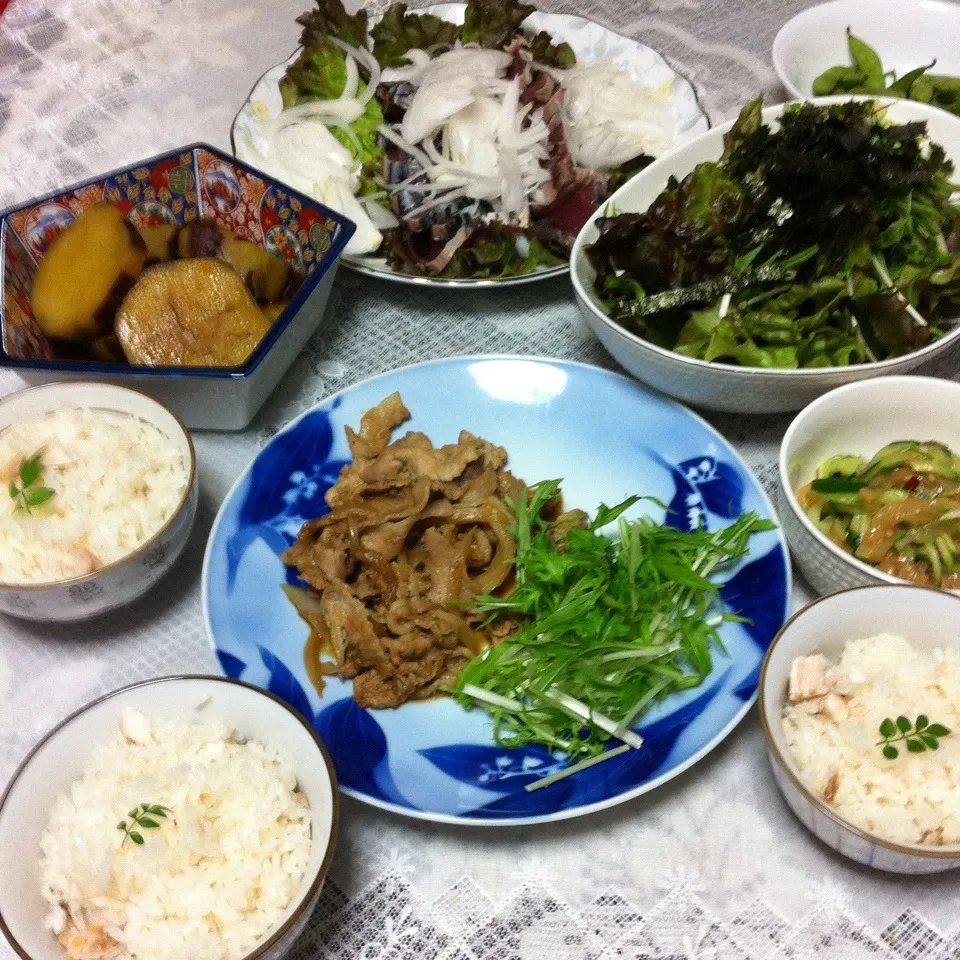 鯛めしを作りました|みかんさん