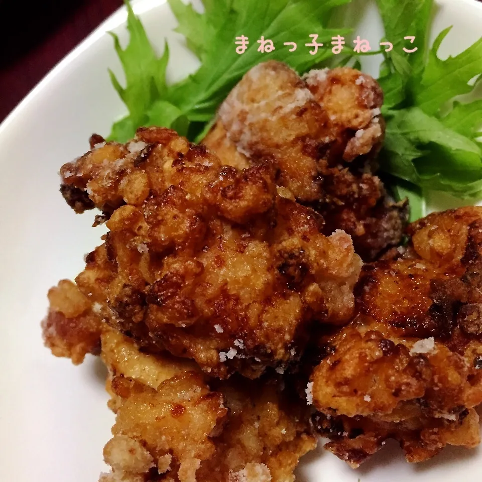 鶏胸肉で裏ワザありの唐揚げ♪♪|好ちゃんさん