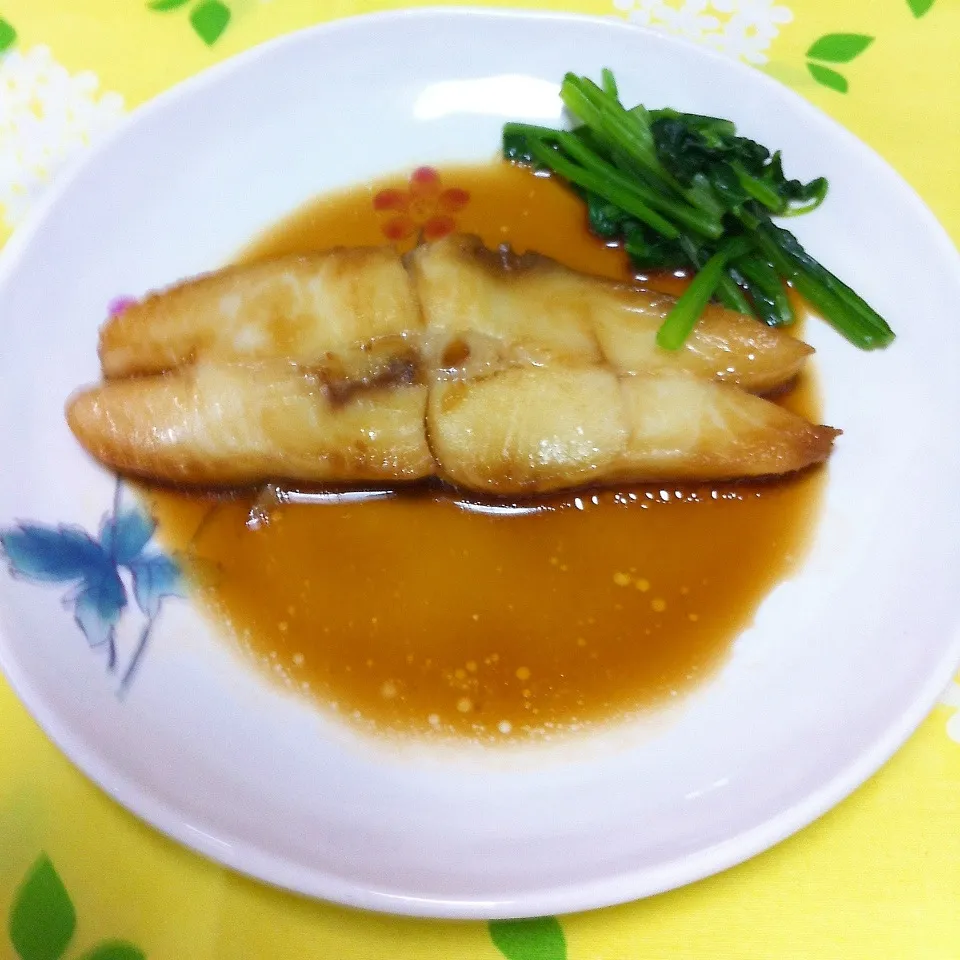 カレイ煮|みかんさん