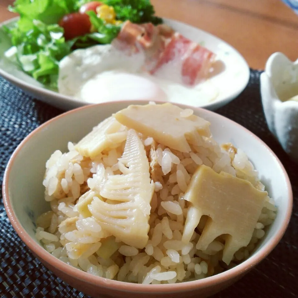 今が旬❗たけのこご飯🍚|みっぷんさん