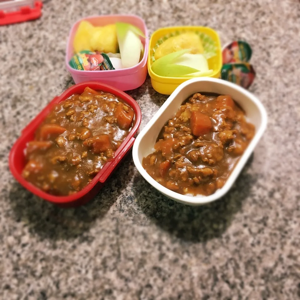 カレー弁当|yukさん