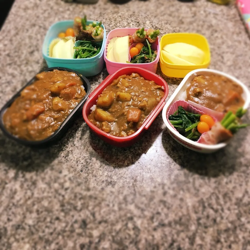 カレー弁当|yukさん