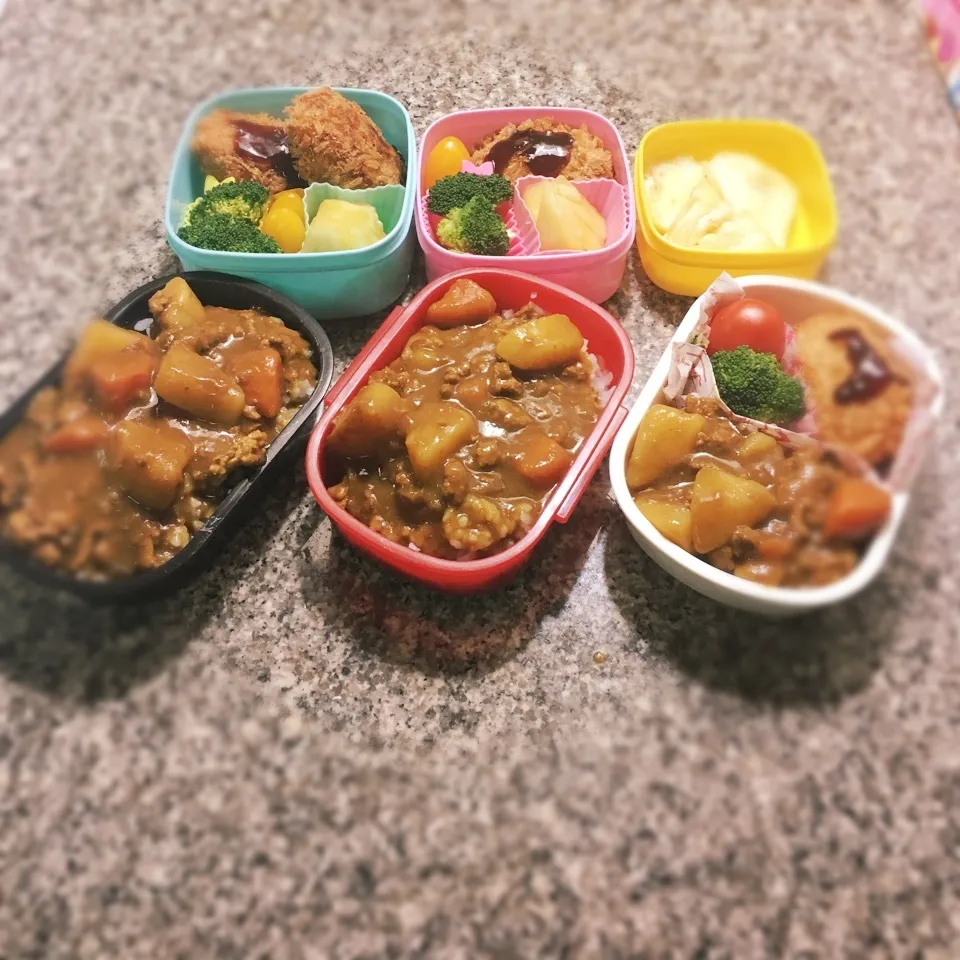 カレー弁当|yukさん