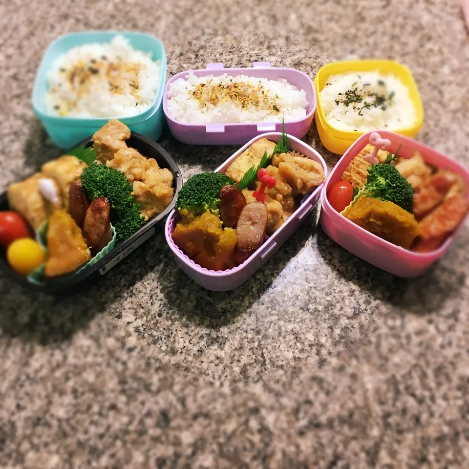 Snapdishの料理写真:唐揚げ弁当|yukさん