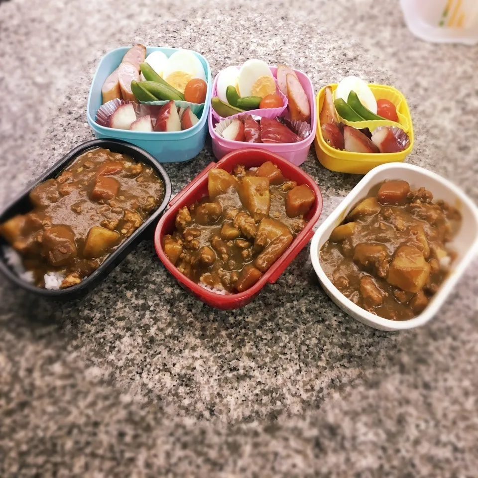 カレー弁当|yukさん