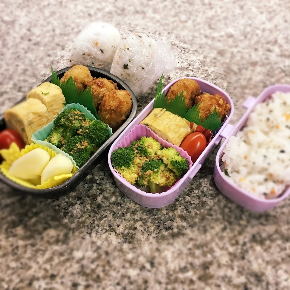 Snapdishの料理写真:コロッケ弁当|yukさん