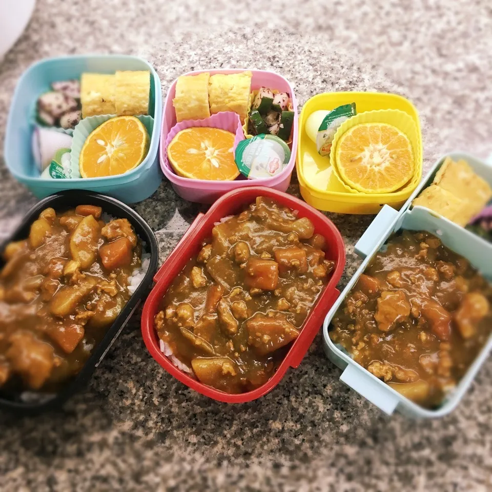 カレー弁当|yukさん