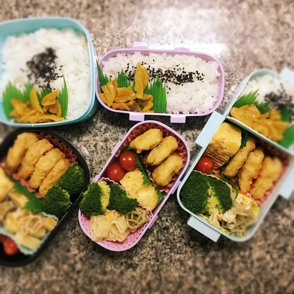 チキンナゲット弁当|yukさん