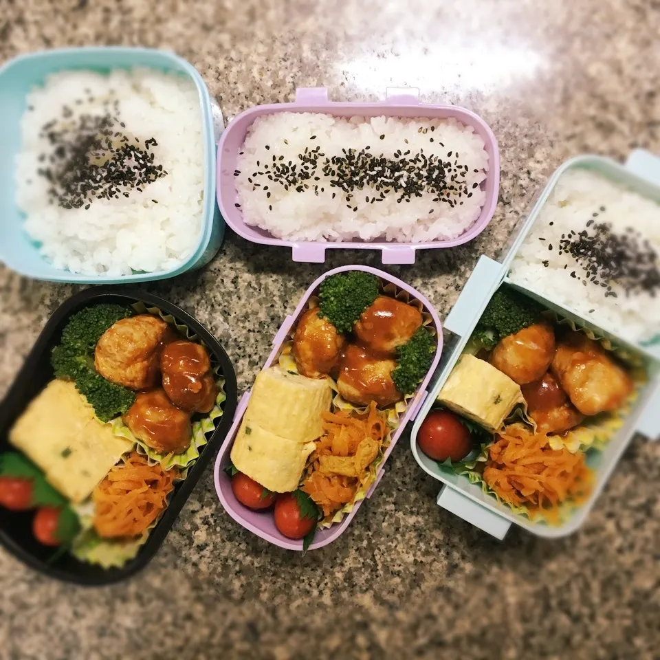 鶏ミートボール弁当|yukさん