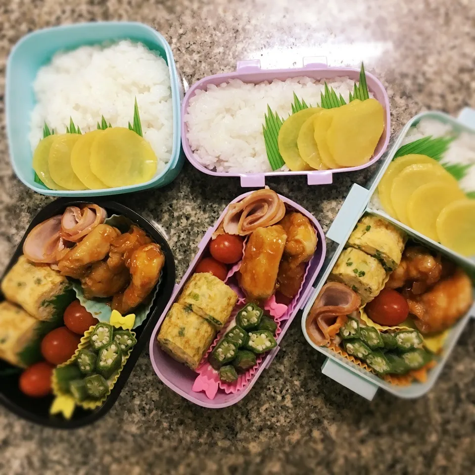 鶏チリ弁当|yukさん