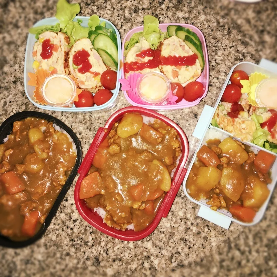 カレー弁当|yukさん