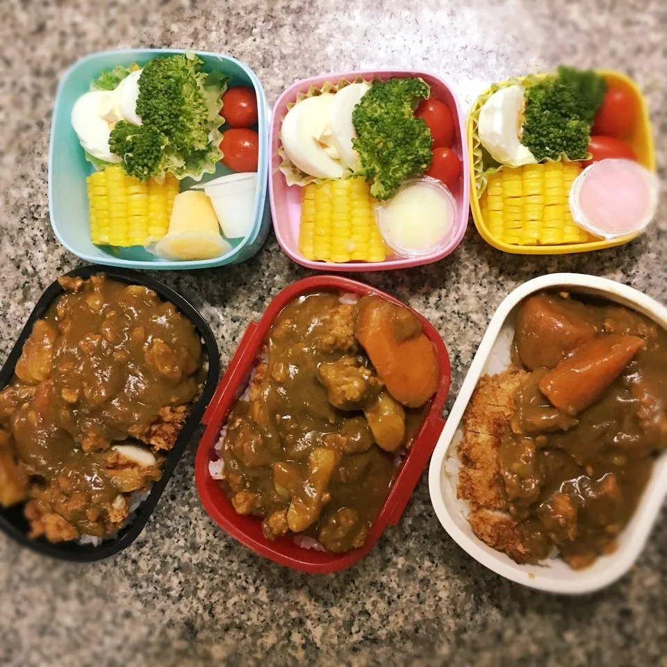 チキンカツカレー弁当|yukさん