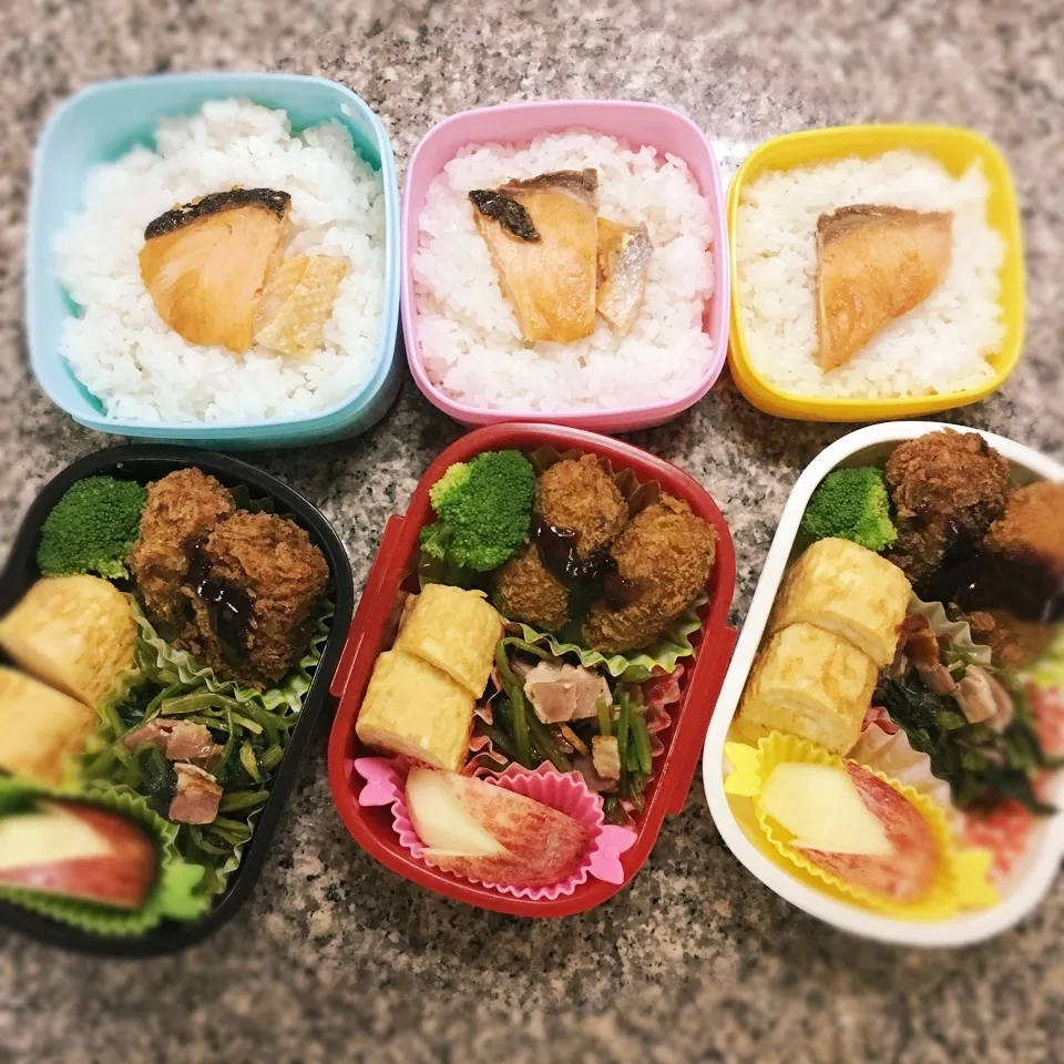 鮭弁当|yukさん