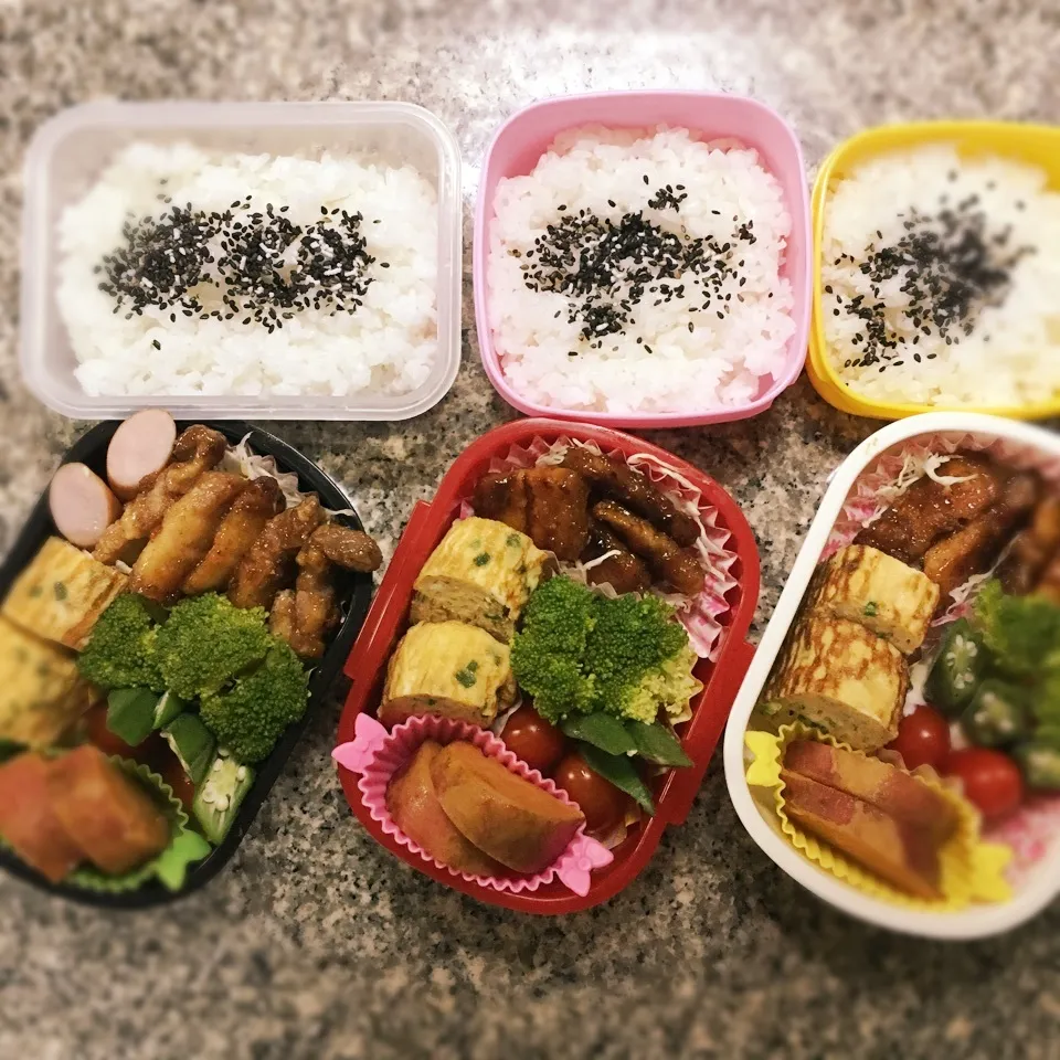 甘辛ポーク弁当|yukさん