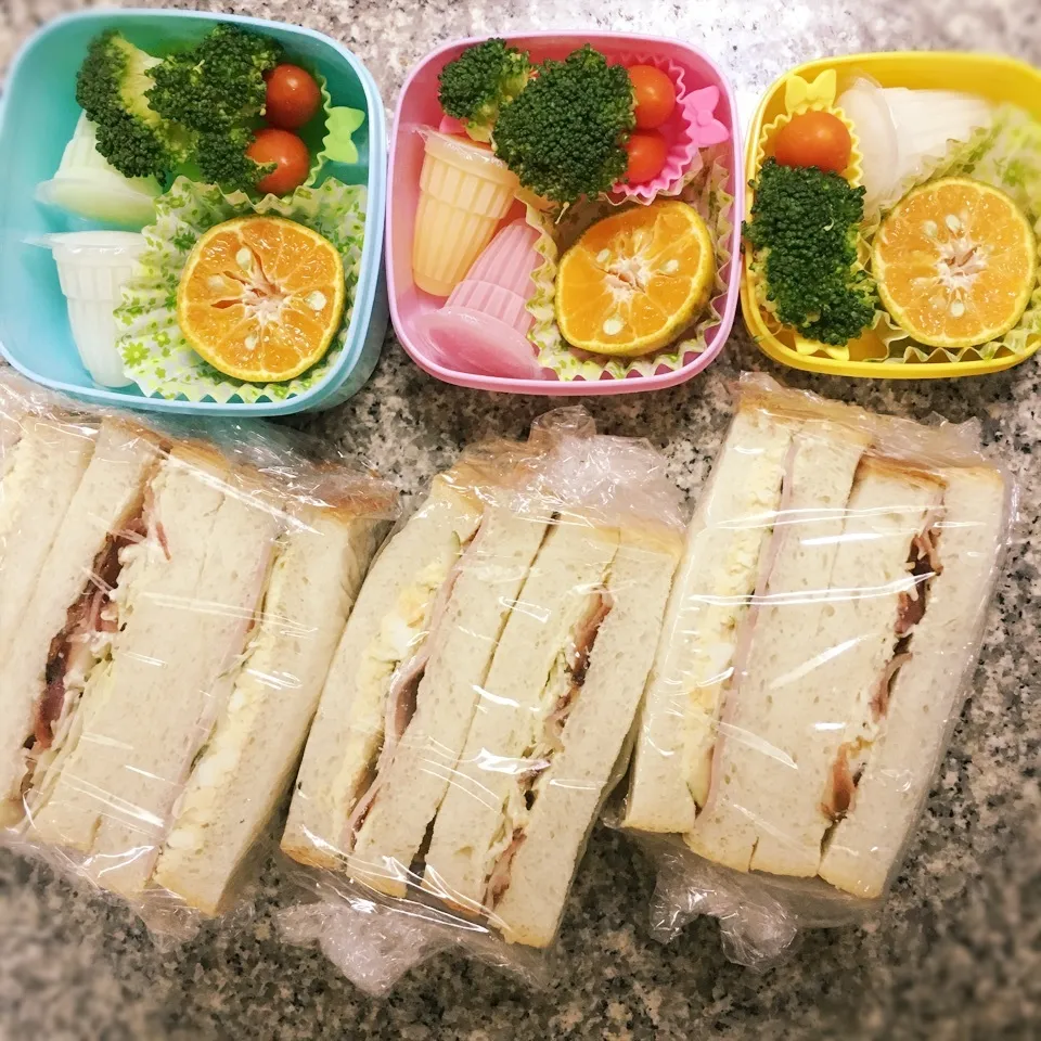 サンドイッチ弁当|yukさん