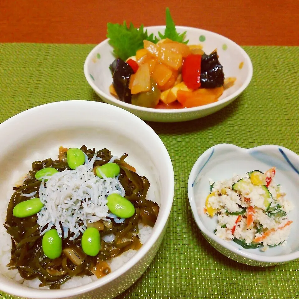 作り置きづくしで今夜の夕飯を簡単に⭐|みっぷんさん