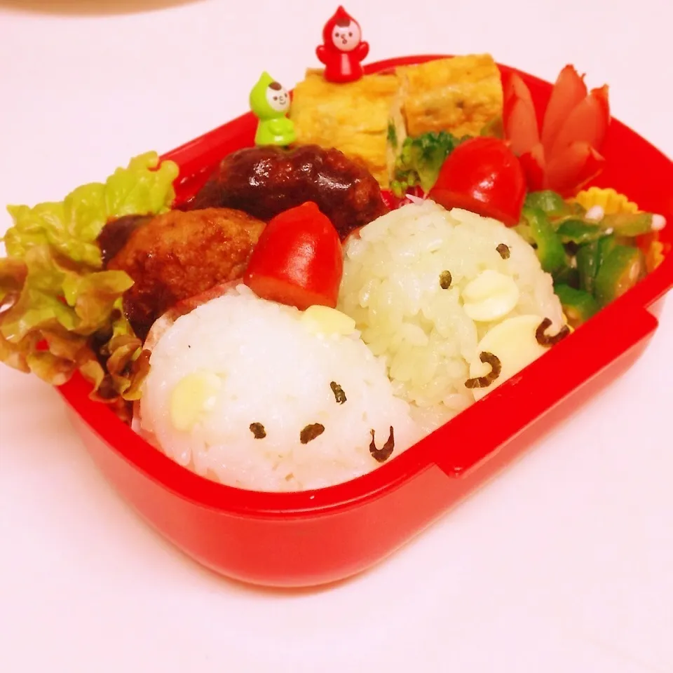 Snapdishの料理写真:すみっこぐらし弁当♬|yukさん