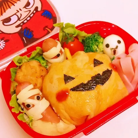 ハロウィン弁当✨|yukさん