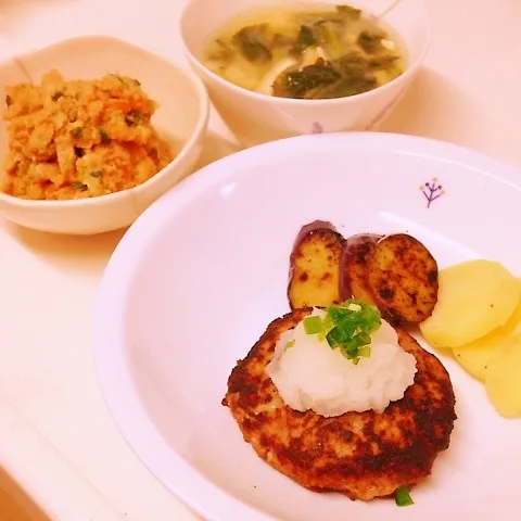 Snapdishの料理写真:おから定食♫|yukさん