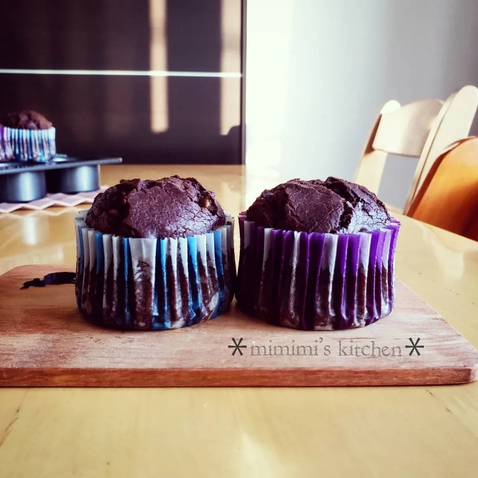 酵母のチョコマフィン|mikuさん