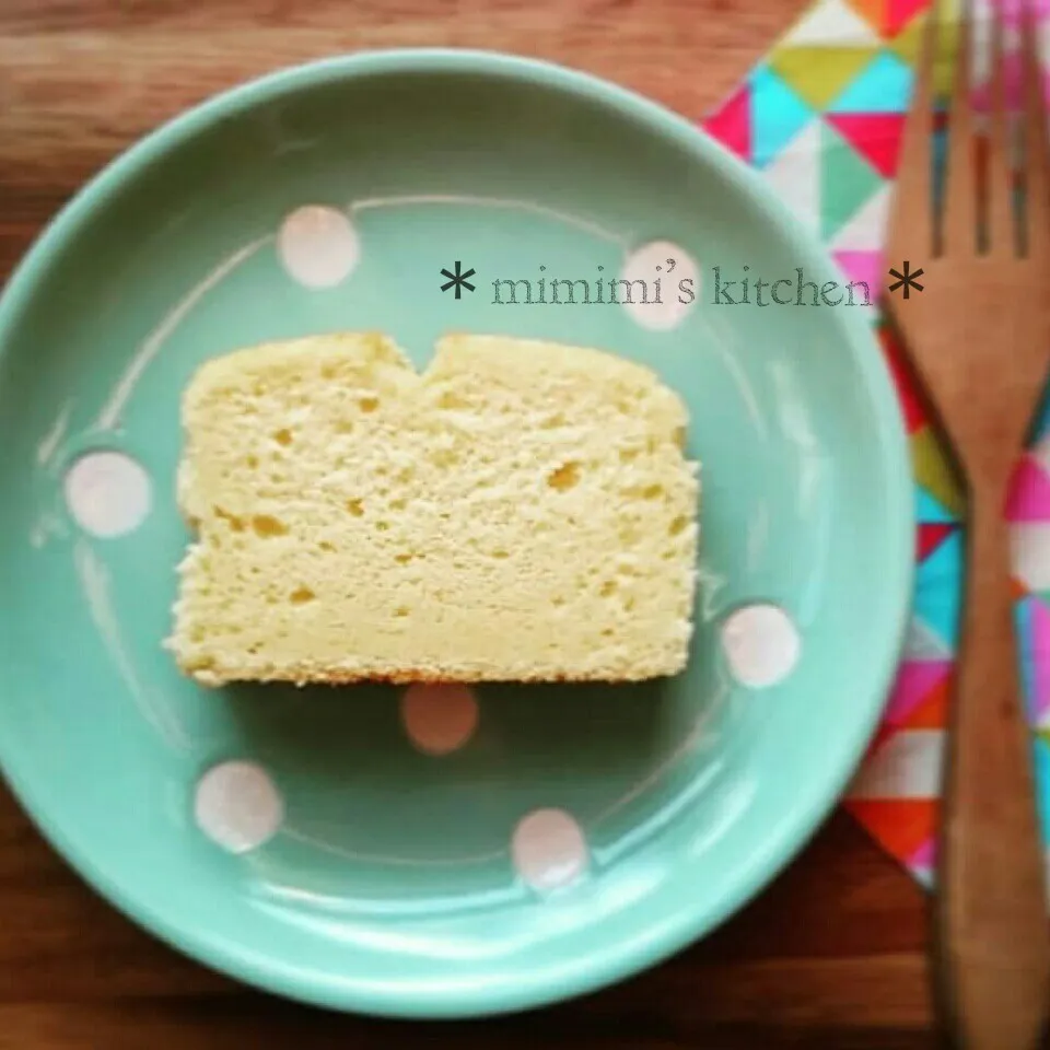 Snapdishの料理写真:酵母のレモンケーキ🍋|mikuさん