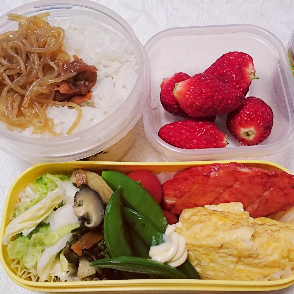 4/23のお弁当|卯月さん