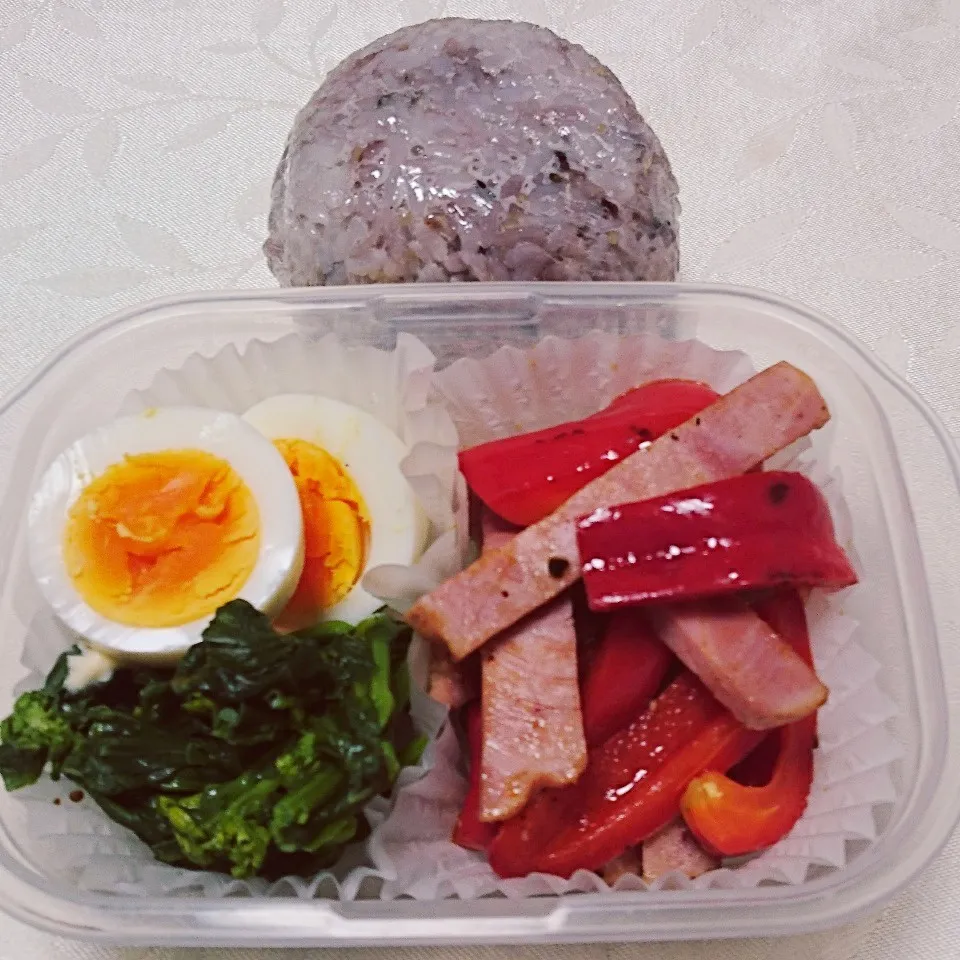 4/18の夜勤弁当|卯月さん