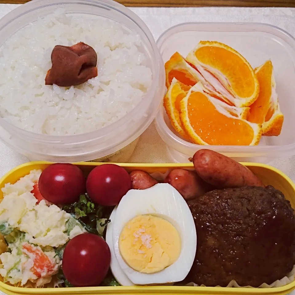 4/12のお弁当|卯月さん