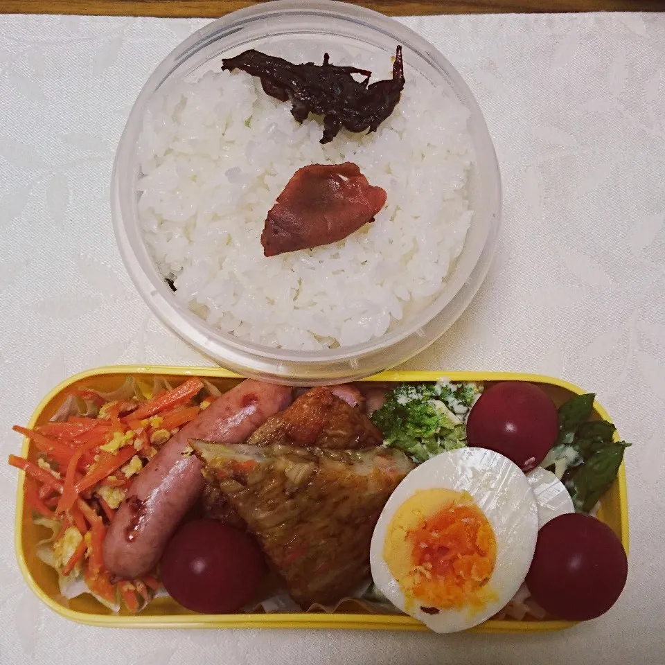 Snapdishの料理写真:4/3のお弁当|卯月さん