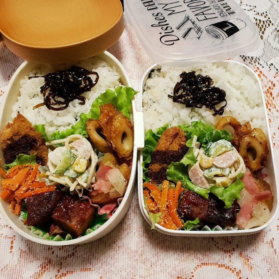 Snapdishの料理写真:今日のお弁当🍱💓|ひぃちゃんさん