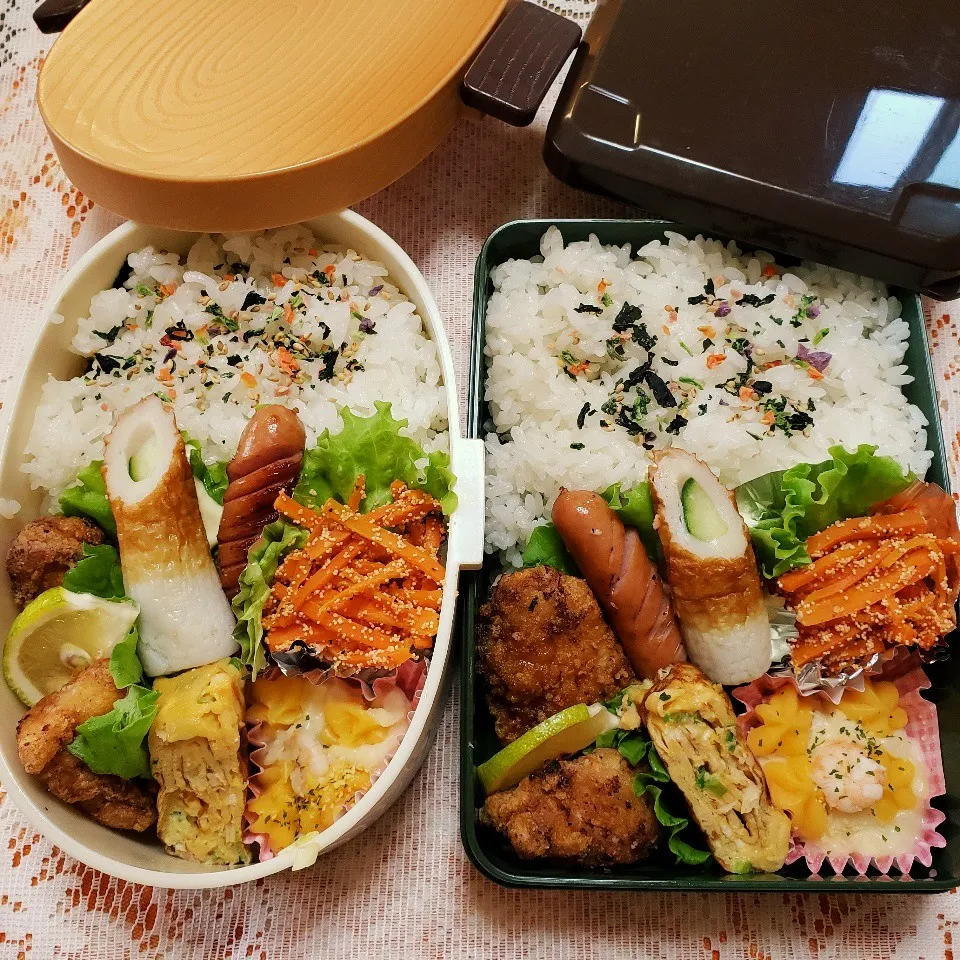 今日のお弁当🍱💓|ひぃちゃんさん