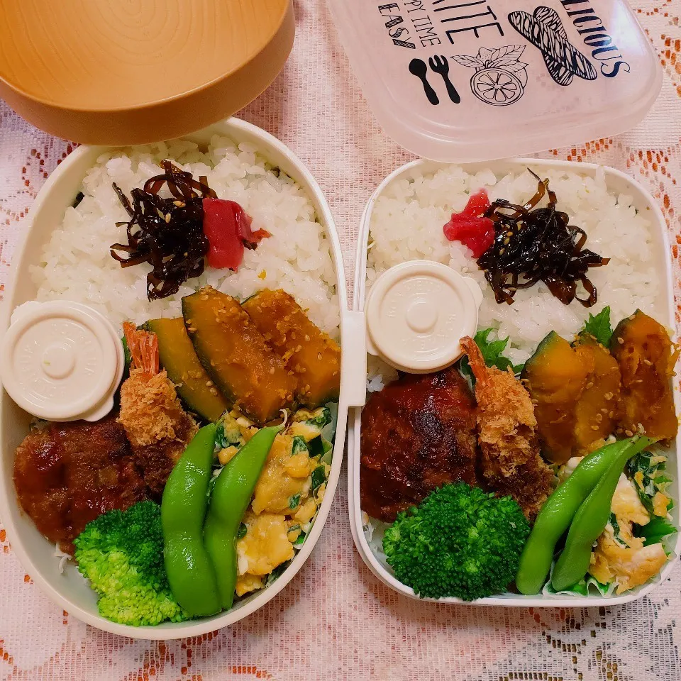 Snapdishの料理写真:今日のお弁当🍱|ひぃちゃんさん