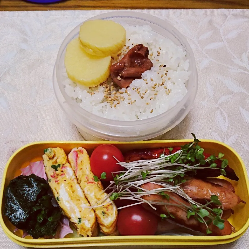 Snapdishの料理写真:2/19のお弁当|卯月さん