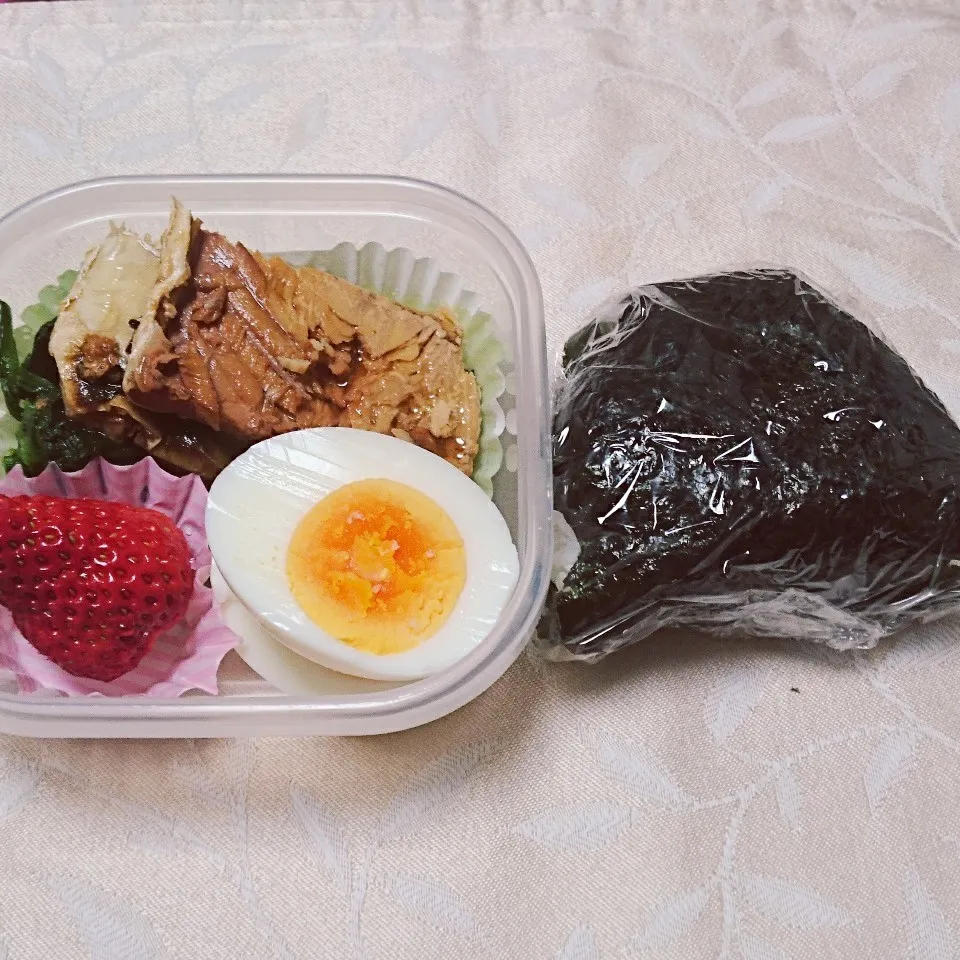 2/15の夜勤弁当|卯月さん