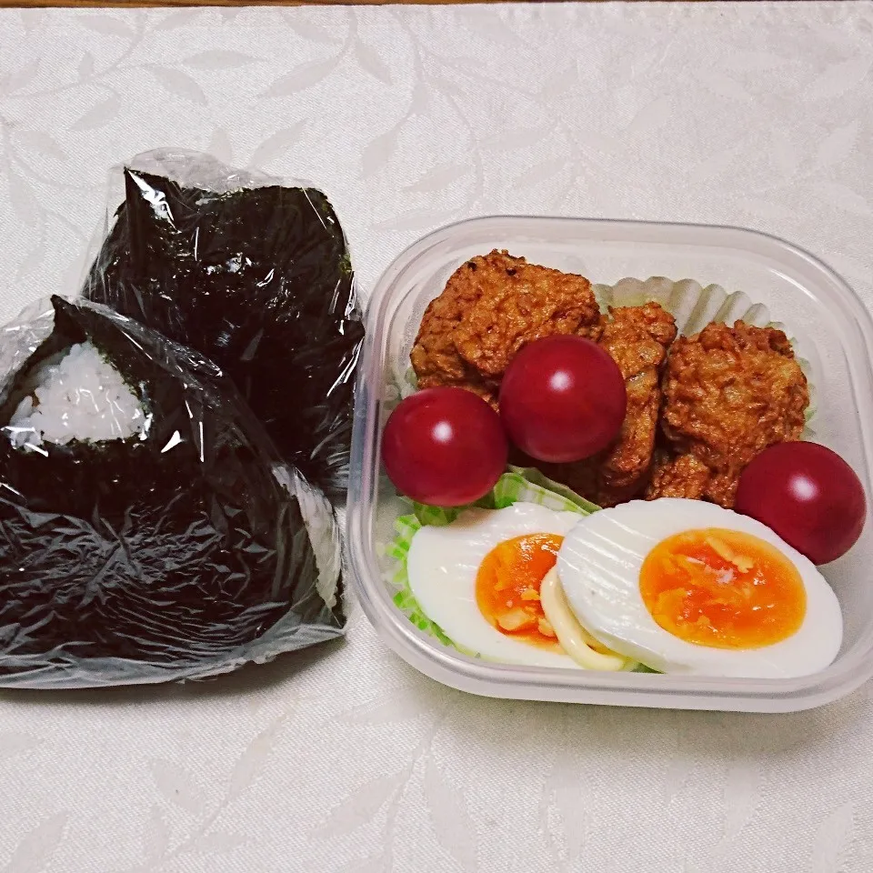 2/14の夜勤弁当|卯月さん