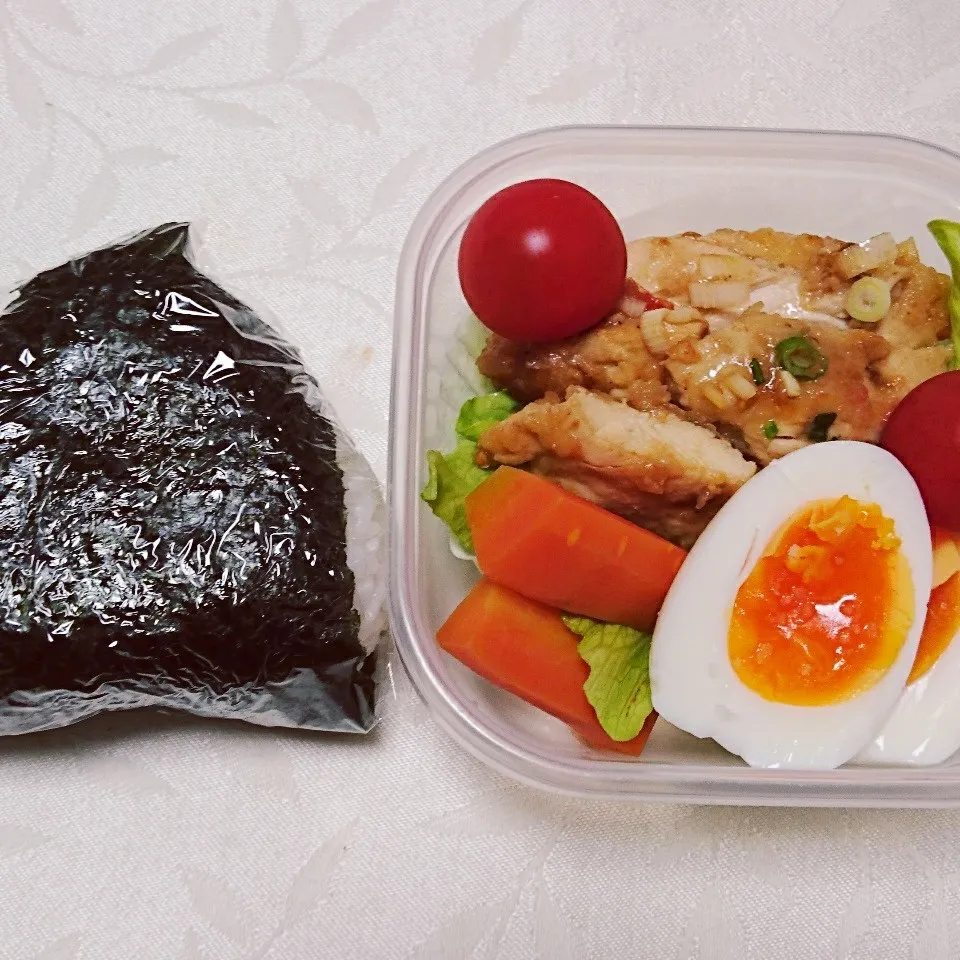 2/13の夜勤弁当|卯月さん