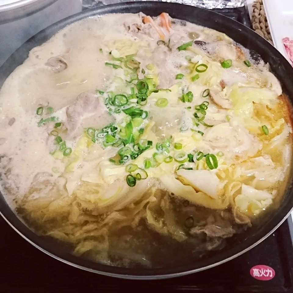 野菜たっぷりの煮込みラーメン 2/11夕食|卯月さん