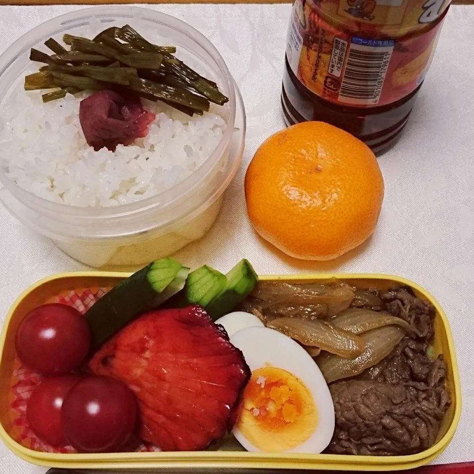 2/8のお弁当|卯月さん