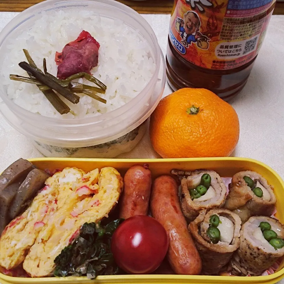 Snapdishの料理写真:2/6のお弁当|卯月さん