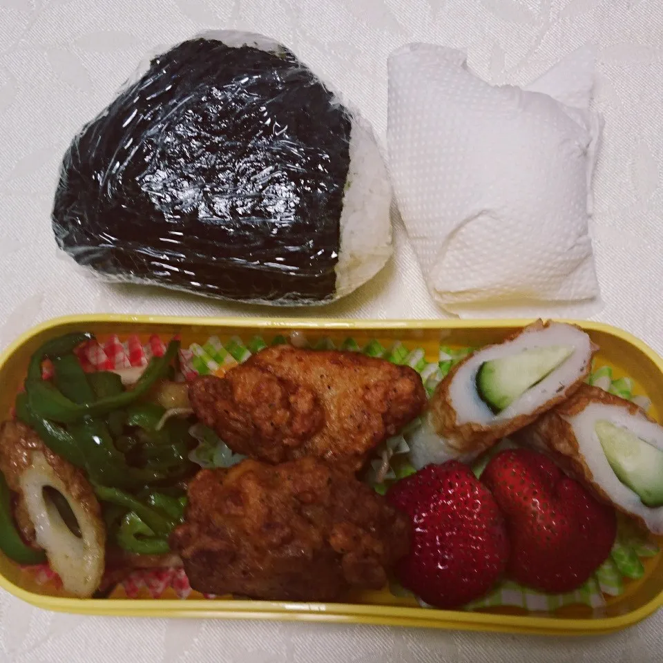 1/25の夜勤弁当|卯月さん